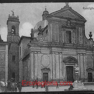 ad8571 - CARTOLINA D'EPOCA - Roma Provincia - Ronciglione  1927