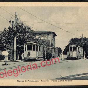 ag6750 - CARTOLINA D'EPOCA - Lucca Provincia - Pietrasanta