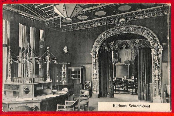 aa7793  - Ansichtskarten VINTAGE  POSTCARD: GERMANY Deutschland - Wiesbaden 1909