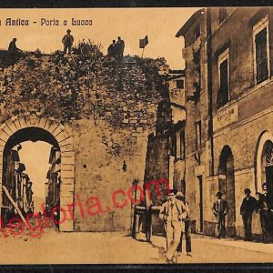 ag6752 - CARTOLINA D'EPOCA - Lucca Provincia - Pietrasanta