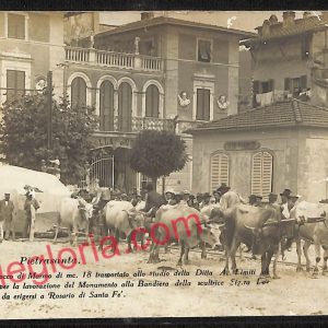 ag6753 - CARTOLINA D'EPOCA - Lucca Provincia - Pietrasanta