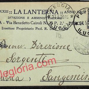 ag6758 - CARTOLINA D'EPOCA - Lucca Provincia - Pescia