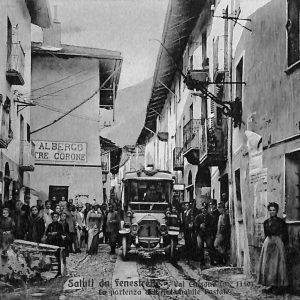 ad0476 - CARTOLINA  D'EPOCA  - Torino Provincia - Fenestrelle