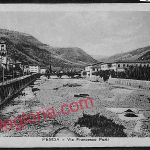 ag6759 - CARTOLINA D'EPOCA - Lucca Provincia - Pescia