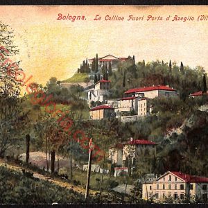 ae2466 - CARTOLINA  D'EPOCA - Bologna Città - Porta d' Azeglio  1913