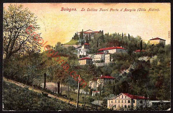 ae2466 - CARTOLINA  D'EPOCA - Bologna Città - Porta d' Azeglio  1913
