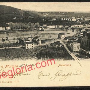 ag6762 - CARTOLINA D'EPOCA - Lucca Provincia - Ponte a Moriano
