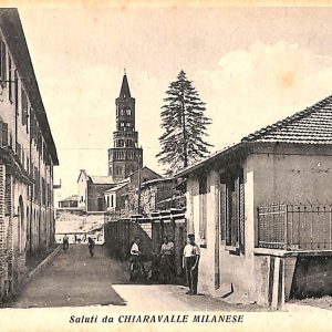 ac4053 - CARTOLINA D'EPOCA - Milano Provincia - CHIARAVALLE MILANESE