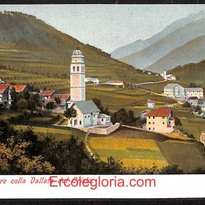 ae1262 - CARTOLINA  D'EPOCA - Belluno Provincia - Tai di Cadore