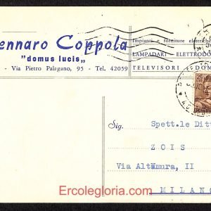 ae0929 - CARTOLINA  D'EPOCA - BAT Provincia - Trani  1963