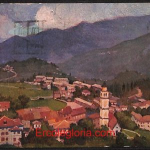 ae1263 - CARTOLINA  D'EPOCA - Belluno Provincia - Tai di Cadore  1934