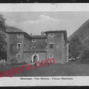 ag6779 - CARTOLINA D'EPOCA - Lucca Provincia - Seravezza