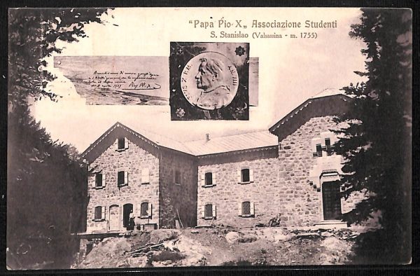 ab6593 -  CARTOLINA  D'EPOCA - Lecco Provincia - VALSASSINA 1917