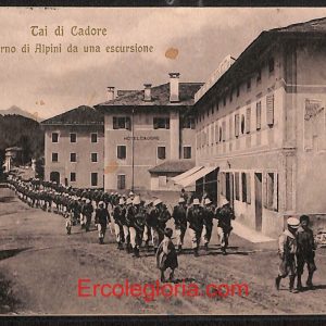 ae1270 - CARTOLINA  D'EPOCA - Belluno Provincia - Tai di Cadore