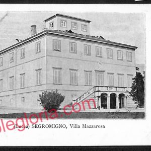 ag6787 - CARTOLINA D'EPOCA - Lucca Provincia - Segromigno
