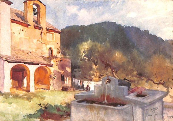 ab7273 -  CARTOLINA  D'EPOCA - Savona Provincia - ALASSIO