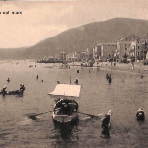 ab7274 -  CARTOLINA  D'EPOCA - Savona Provincia - ALASSIO