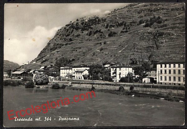 ai7232 - CARTOLINA D' EPOCA - Sondrio Provincia - Tresenda