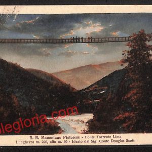 ah8282 - CARTOLINA D'EPOCA - Pistoia Provincia - Mammiano Pistoiese