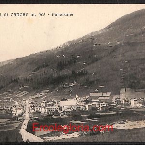 ae1273 - CARTOLINA  D'EPOCA - Belluno Provincia - Santo Stefano di Cadore