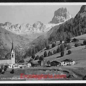 ae1277 - CARTOLINA  D'EPOCA - Belluno Provincia - Selva di Cadore
