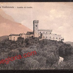 ah8288 - CARTOLINA D'EPOCA - Pistoia Provincia - Valdinievole