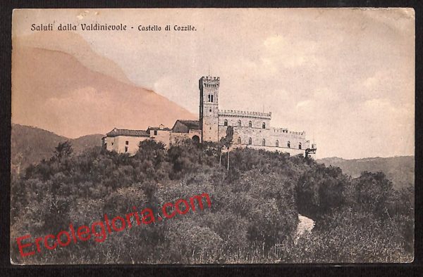 ah8288 - CARTOLINA D'EPOCA - Pistoia Provincia - Valdinievole