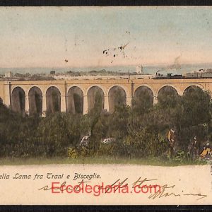 ae0930 - CARTOLINA  D'EPOCA - BAT Provincia - Trani