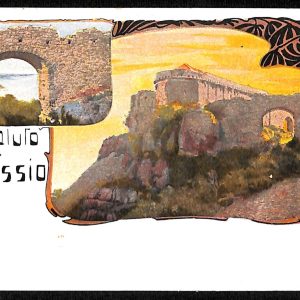 ab7287 -  CARTOLINA  D'EPOCA - Savona Provincia - ALASSIO