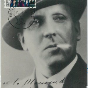 63492 -  BELGIUM - POSTAL HISTORY: MAXIMUM CARD 1977 -  ART