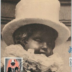 63480 -  BELGIUM - POSTAL HISTORY: MAXIMUM CARD 1976 -  ART
