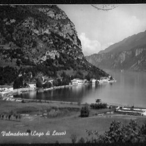 ab6594 -  CARTOLINA  D'EPOCA - Lecco Provincia - VALMADRERA 1956