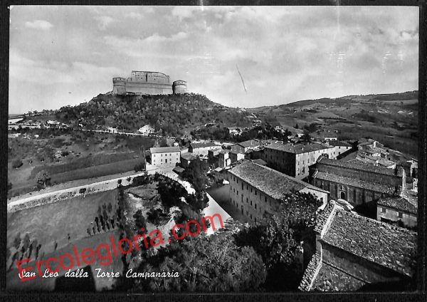 ai0903 - CARTOLINA D'EPOCA - Rimini Provincia - San Leo