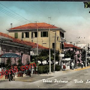 ai0905 - CARTOLINA D'EPOCA - Rimini Provincia - Torre Pedrera