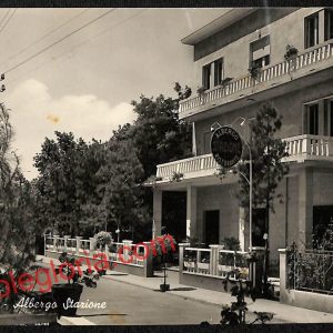 ai0911 - CARTOLINA D'EPOCA - Rimini Provincia - Viserba