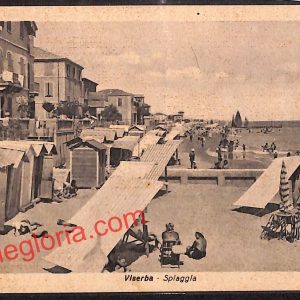 ai0916 - CARTOLINA D'EPOCA - Rimini Provincia - Viserba
