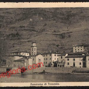 ai7234 - CARTOLINA D' EPOCA - Sondrio Provincia - Tresenda