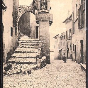 ad8591 - CARTOLINA D'EPOCA - Roma Provincia - Subiaco  1911