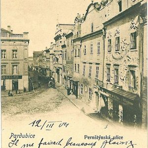 05999 -  Czechoslovakia - Vintage POSTCARD Ansichtskarten - PARDUBICE Pardubitz