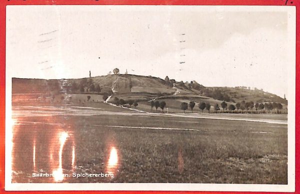 aa7810  - Ansichtskarten VINTAGE  POSTCARD: GERMANY Deutschland - Saarbrücken