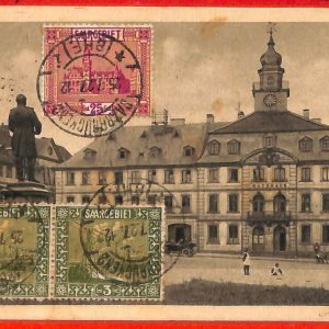 aa7815  - Ansichtskarten VINTAGE  POSTCARD: GERMANY Deutschland - Saarbrücken