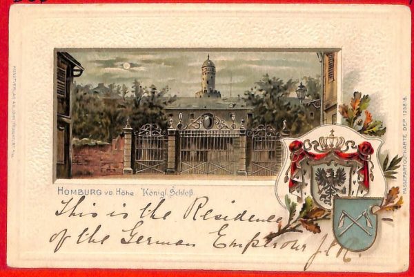 aa7811  - Ansichtskarten VINTAGE  POSTCARD: GERMANY Deutschland - Homburg