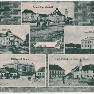07246 -  Czechoslovakia - Vintage POSTCARD Ansichtskarten - Jaroměřice Jarmeritz