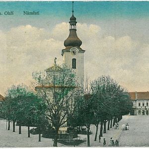 07244 - CZECH Czechoslovakia - Vintage POSTCARD Ansichtskarten - Budyně  BUDIN