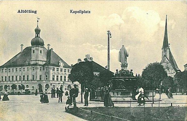 11806 - Ansichtskarten VINTAGE POSTCARD: GERMANY Deutschland - ALTOTTING
