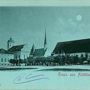 11798 - Ansichtskarten VINTAGE POSTCARD: GERMANY Deutschland - ALTOTTING  Gruss