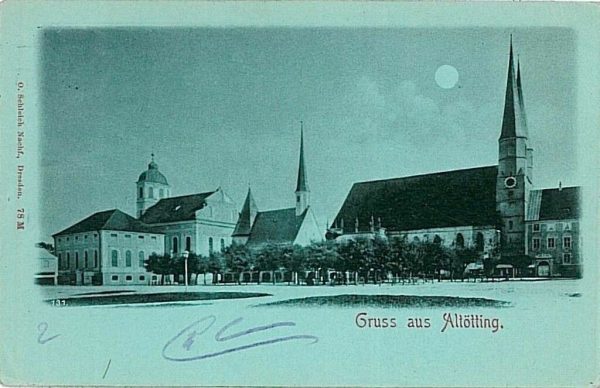 11798 - Ansichtskarten VINTAGE POSTCARD: GERMANY Deutschland - ALTOTTING  Gruss