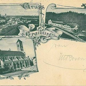 11797 - Ansichtskarten VINTAGE POSTCARD: GERMANY Deutschland - KRAIBURG Gruss