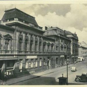 93408 - Czechoslovakia - Postal History - STATIONERY CARD - ARCHITECTURE Cars