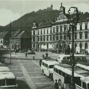 93410 - Czechoslovakia - Postal History - STATIONERY CARD - ARCHITECTURE Cars